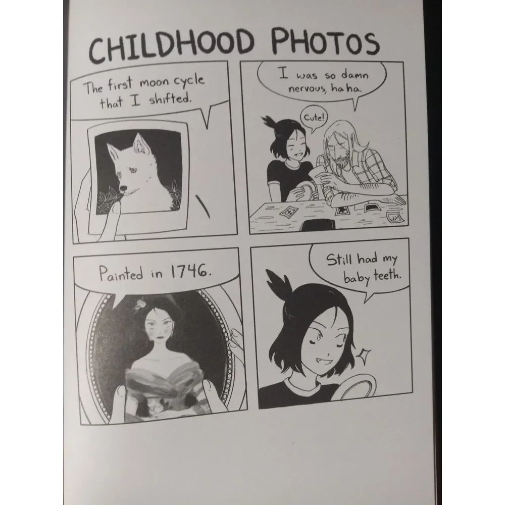 Sarah Andersen's‎ Fangs